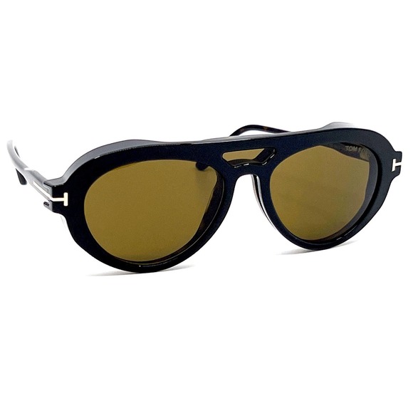 Tom Ford Other - NEW!!! TOM FORD Clip-On Sunglasses/Eyeglasses TF5760-B 052 Authentic